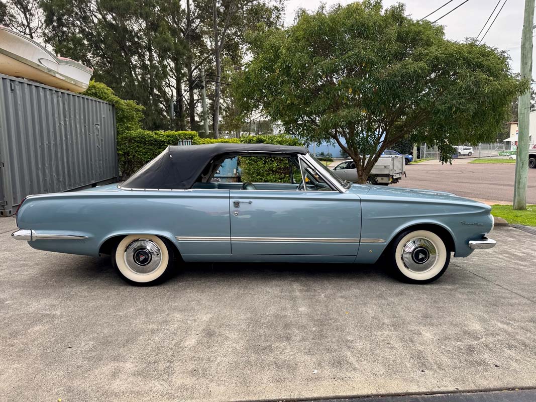 1964 PLYMOUTH SIGNET 200 CONVERTIBLE
