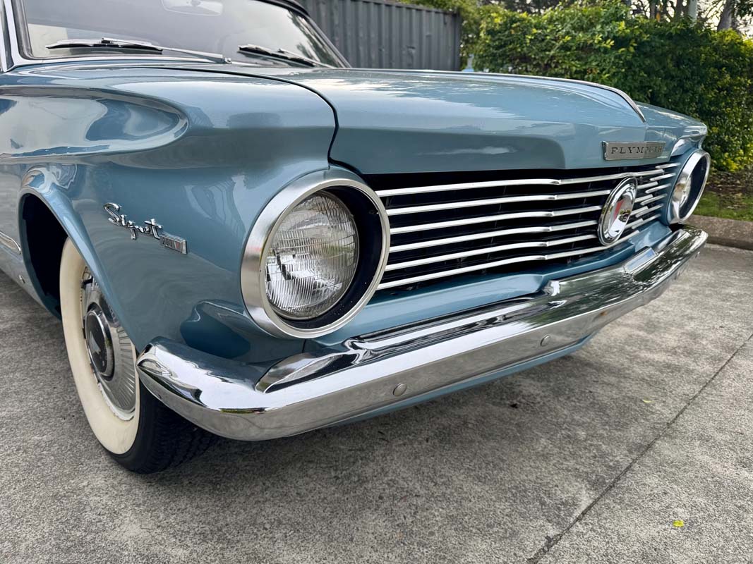 1964 PLYMOUTH SIGNET 200 CONVERTIBLE