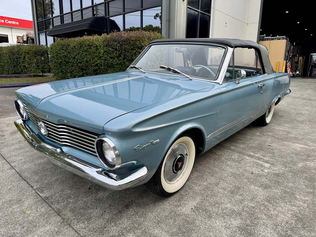 1964 PLYMOUTH SIGNET 200 CONVERTIBLE