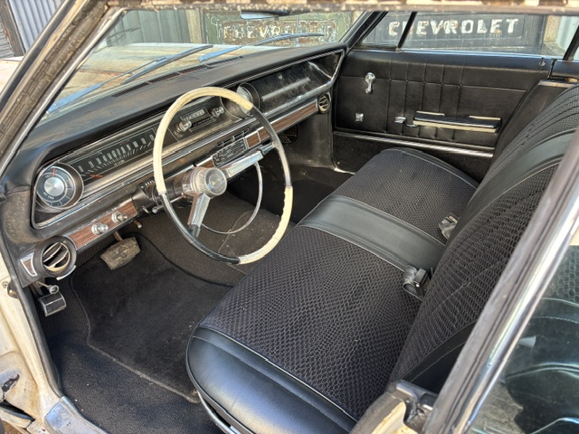 1965 CHEVROLET IMPALA 350 AUTO LHD 4D HARDTOP