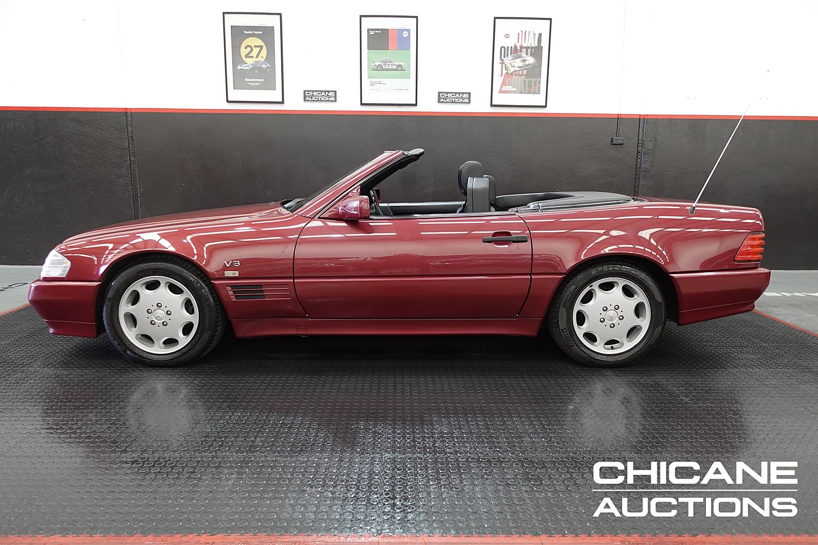 1994 MERCEDES-BENZ SL500 R129 4 SP AUTOMATIC 2D CONVERTIBLE