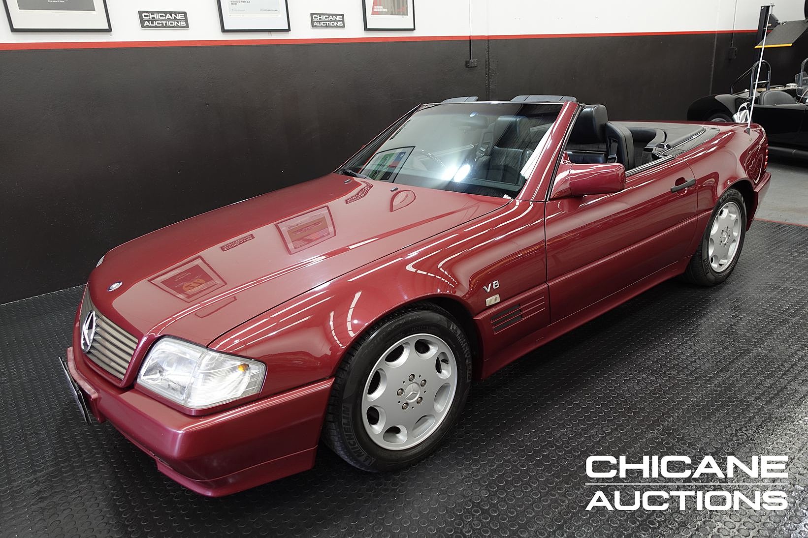 1994 MERCEDES-BENZ SL500 R129 4 SP AUTOMATIC 2D CONVERTIBLE