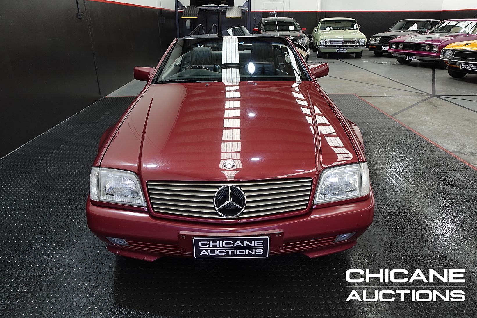 1994 MERCEDES-BENZ SL500 R129 4 SP AUTOMATIC 2D CONVERTIBLE
