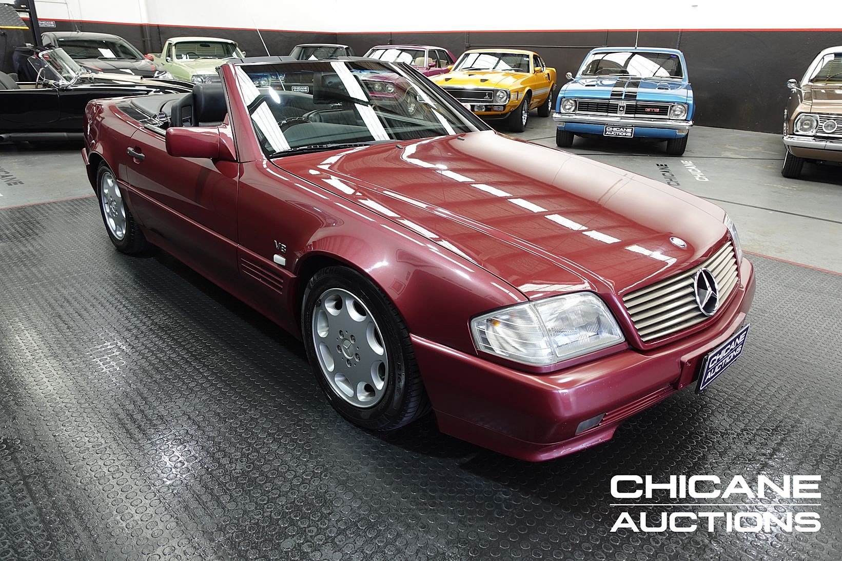 1994 MERCEDES-BENZ SL500 R129 4 SP AUTOMATIC 2D CONVERTIBLE