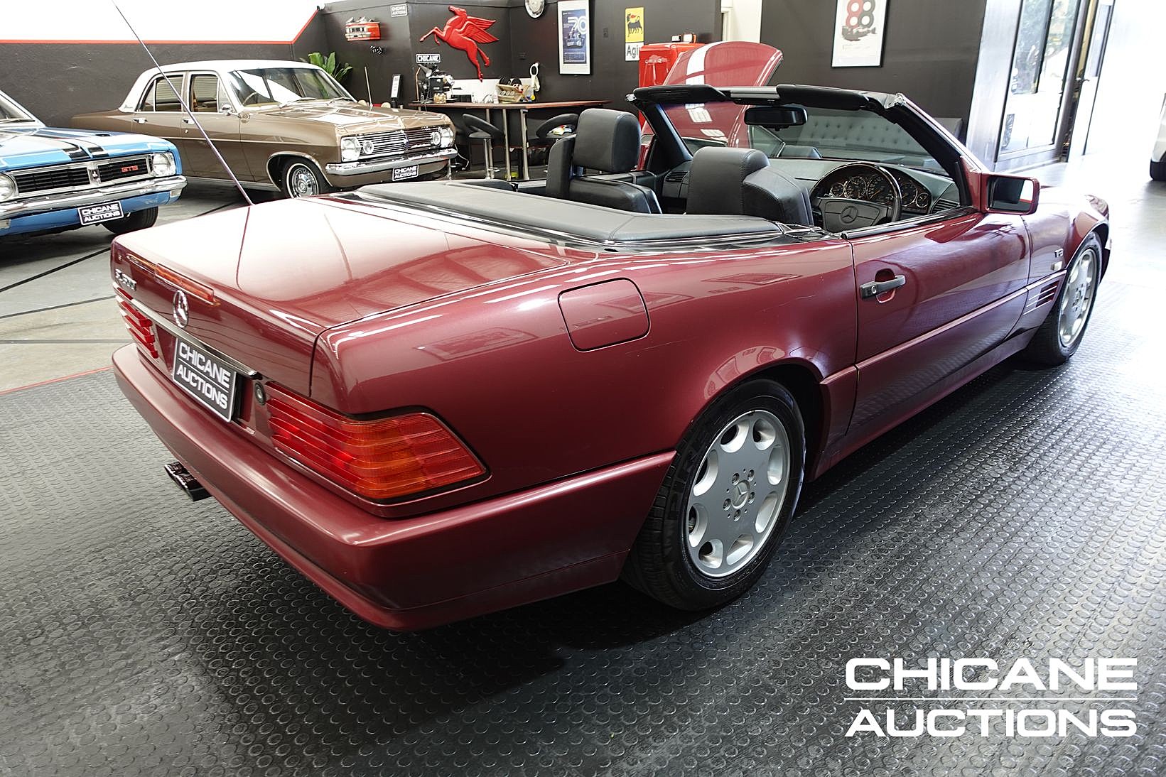 1994 MERCEDES-BENZ SL500 R129 4 SP AUTOMATIC 2D CONVERTIBLE