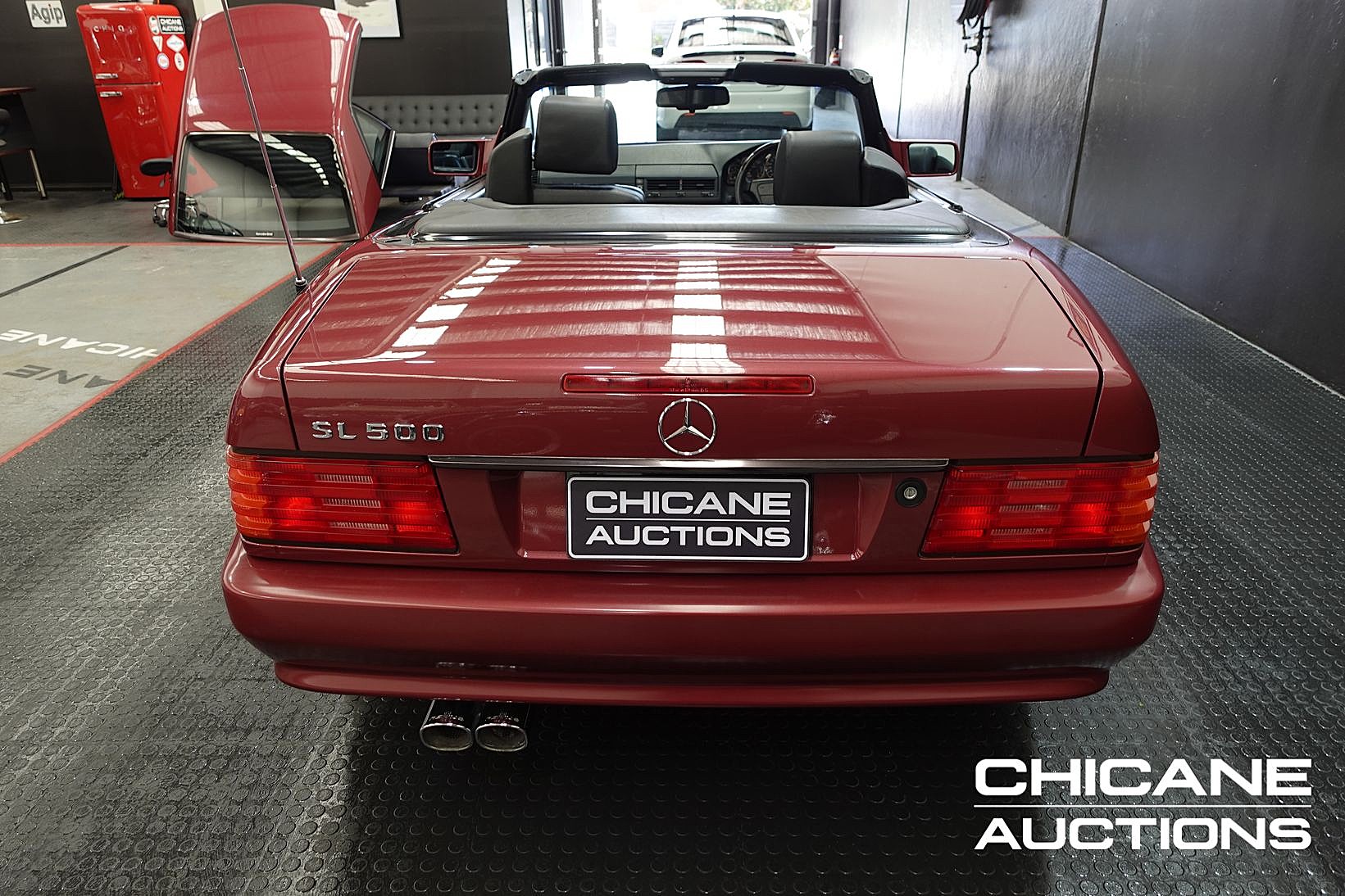 1994 MERCEDES-BENZ SL500 R129 4 SP AUTOMATIC 2D CONVERTIBLE
