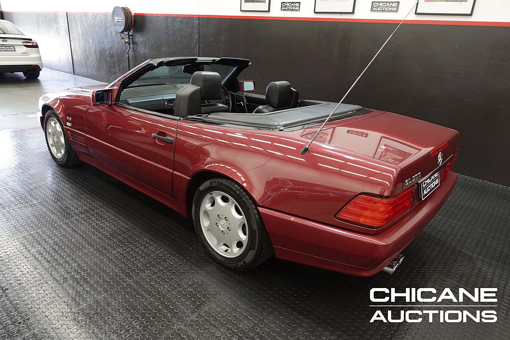1994 MERCEDES-BENZ SL500 R129 4 SP AUTOMATIC 2D CONVERTIBLE