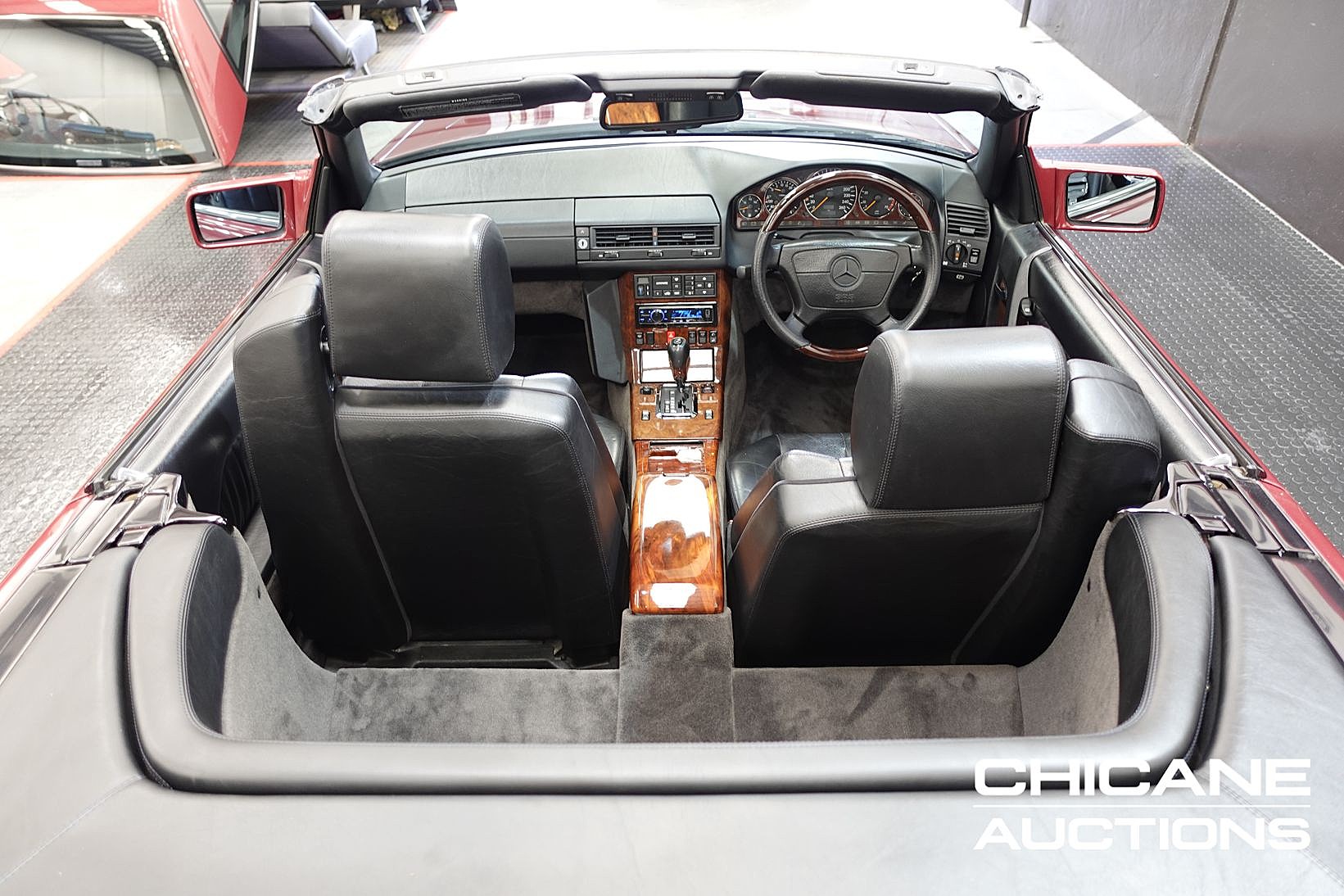 1994 MERCEDES-BENZ SL500 R129 4 SP AUTOMATIC 2D CONVERTIBLE