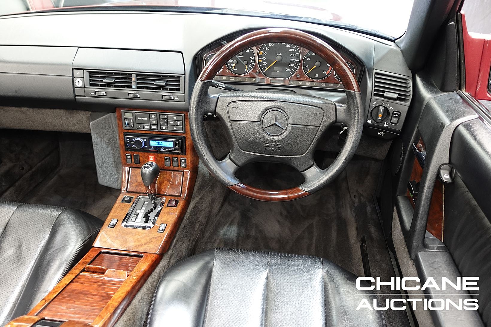 1994 MERCEDES-BENZ SL500 R129 4 SP AUTOMATIC 2D CONVERTIBLE