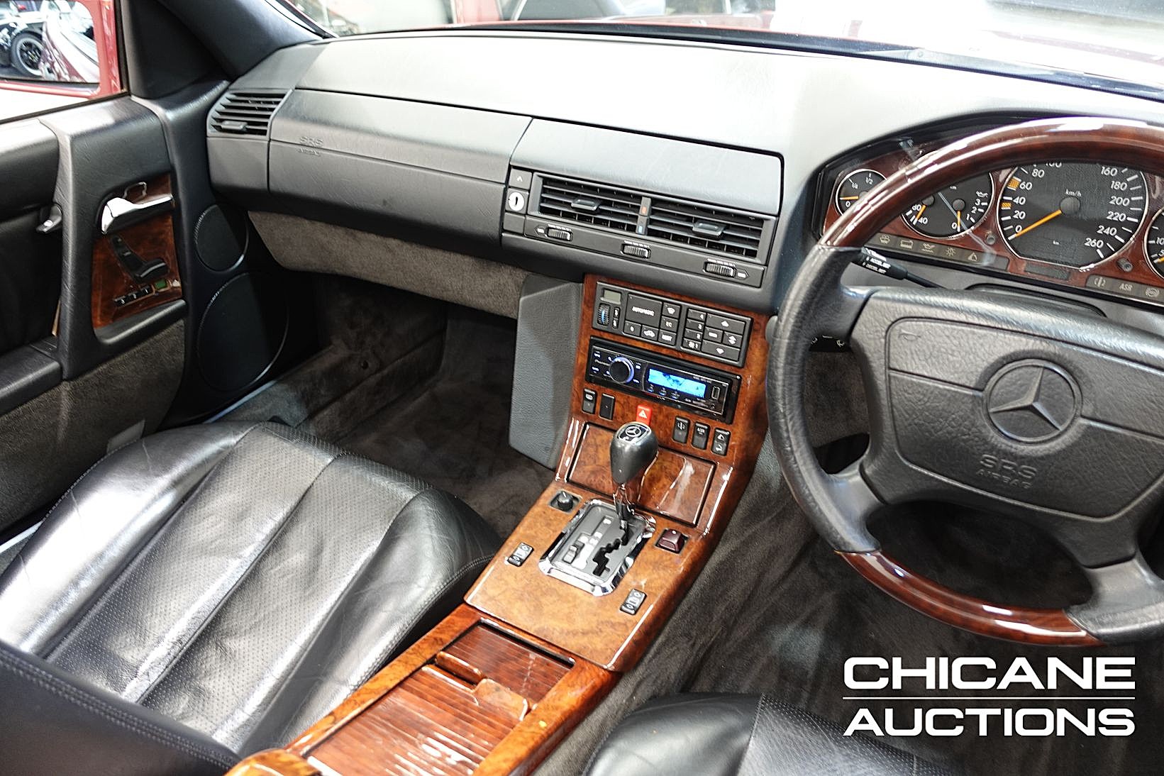 1994 MERCEDES-BENZ SL500 R129 4 SP AUTOMATIC 2D CONVERTIBLE