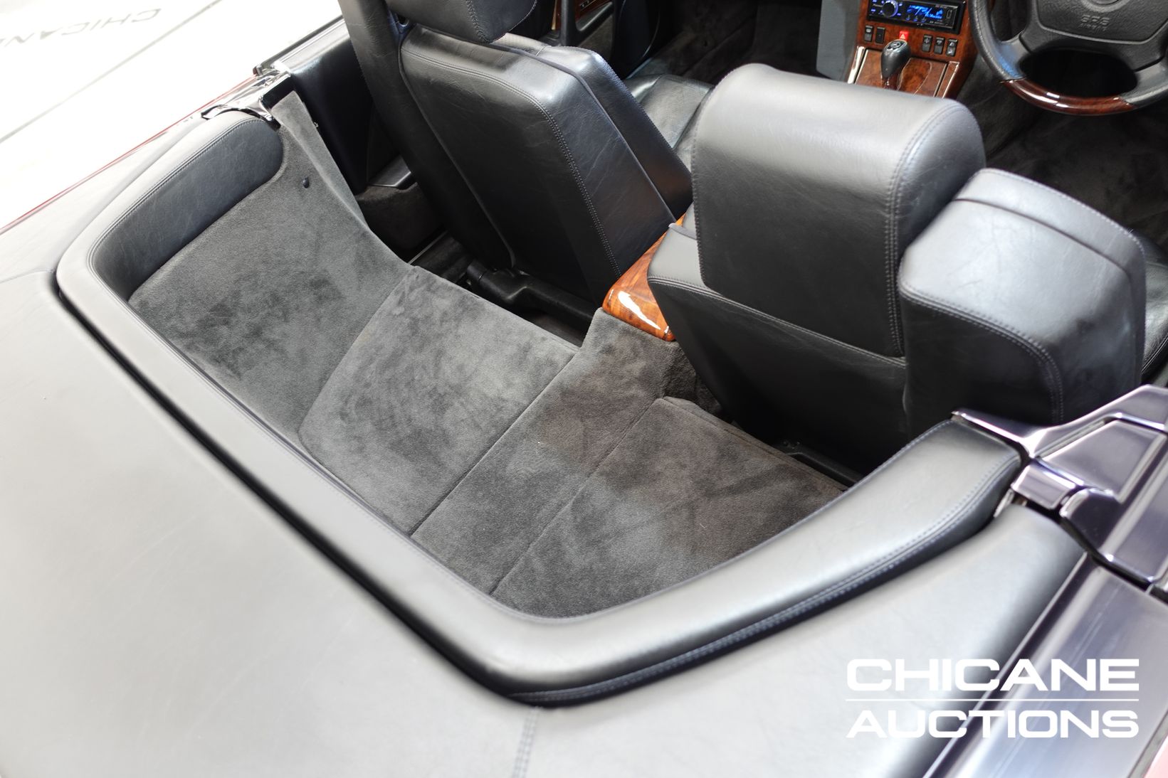 1994 MERCEDES-BENZ SL500 R129 4 SP AUTOMATIC 2D CONVERTIBLE