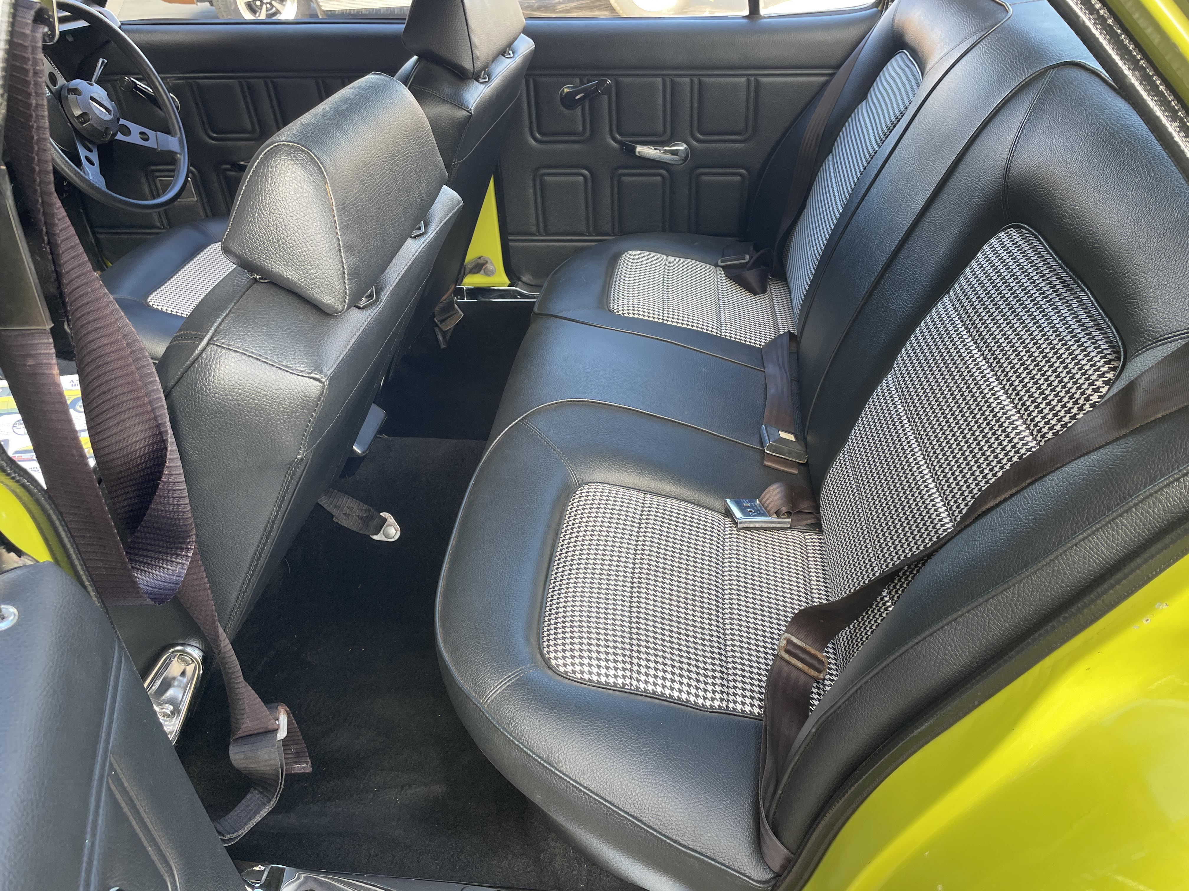 1972 HOLDEN HQ SS 4 SP MANUAL 4D SEDAN