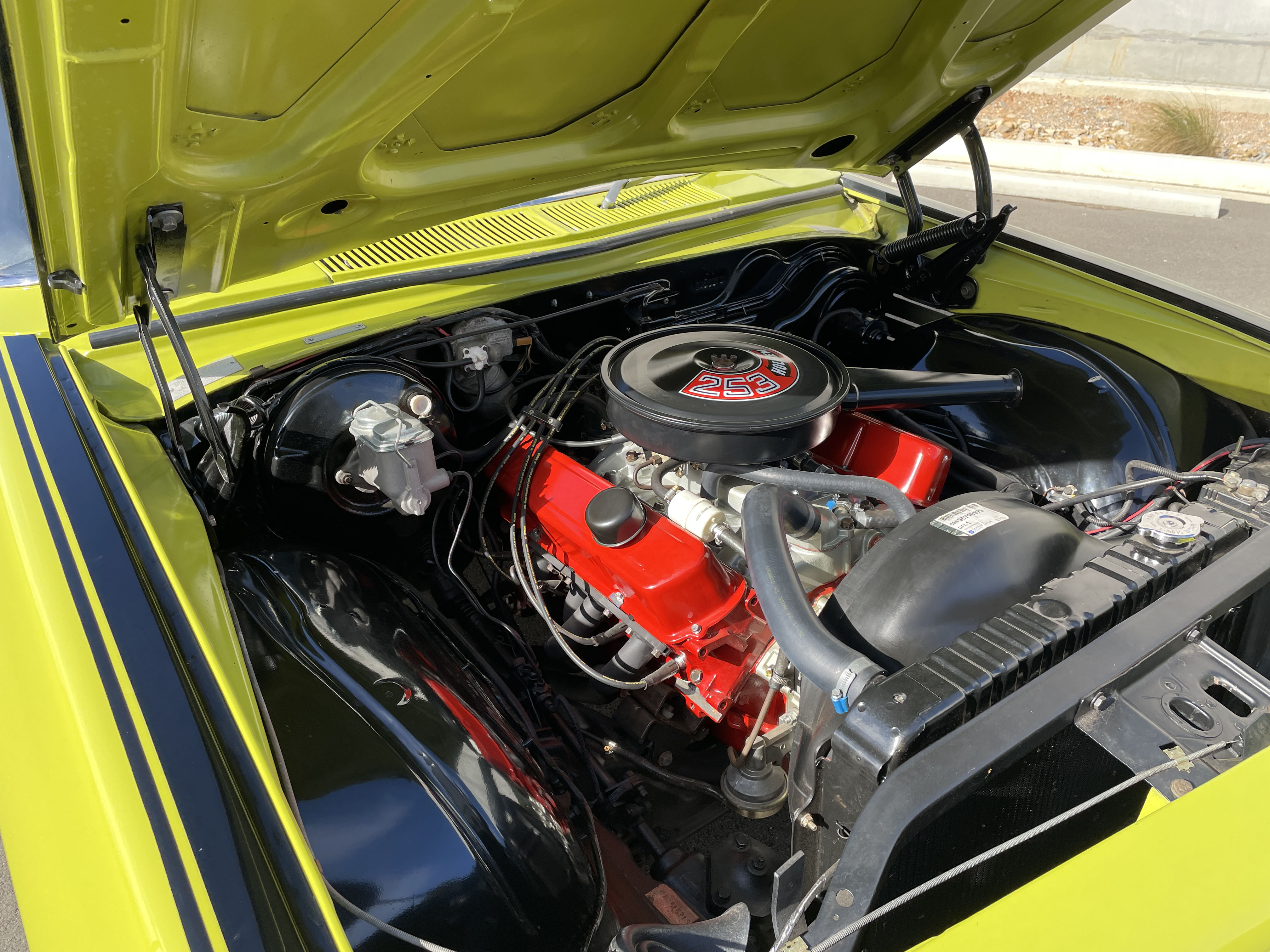 1972 HOLDEN HQ SS 4 SP MANUAL 4D SEDAN