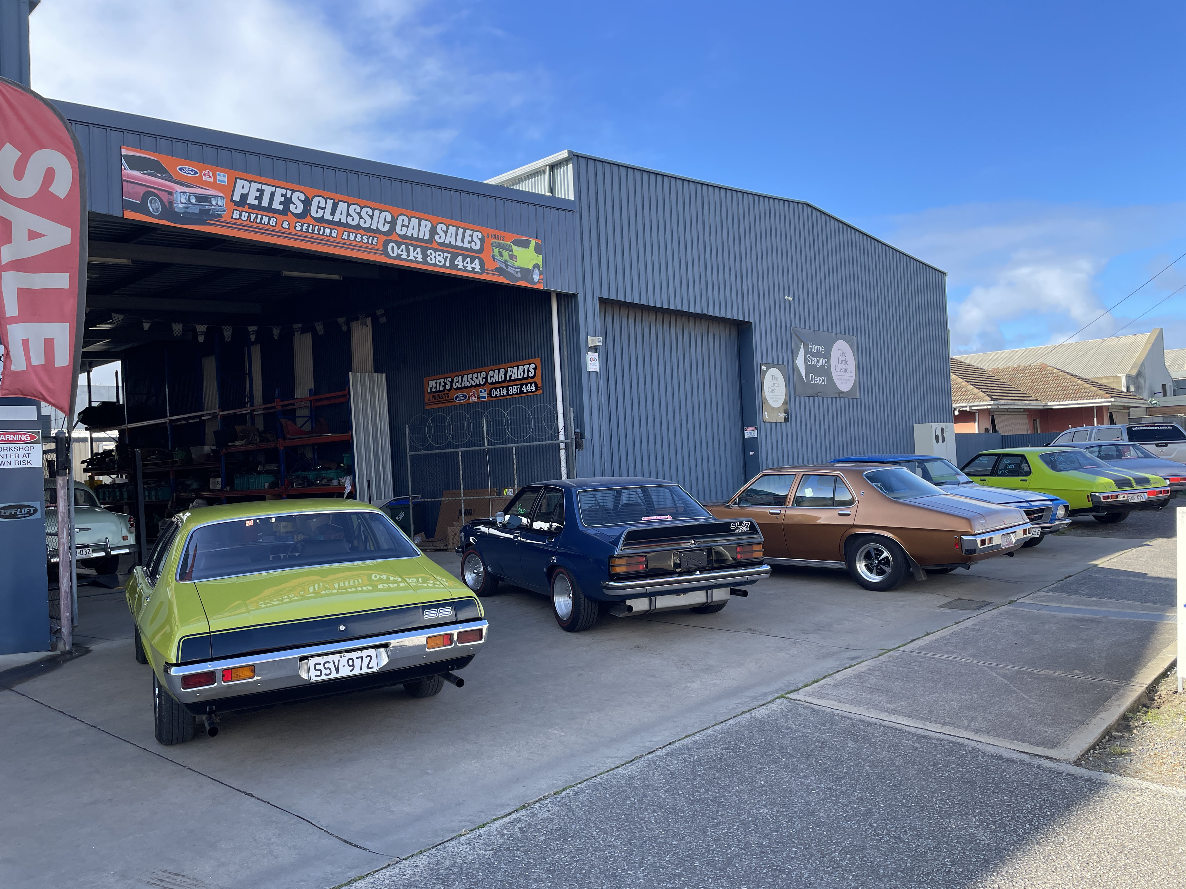 1972 HOLDEN HQ SS 4 SP MANUAL 4D SEDAN