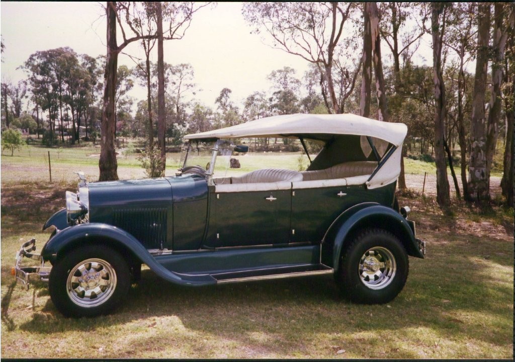 1929 FORD AUTOMATIC TOURER HOT ROD