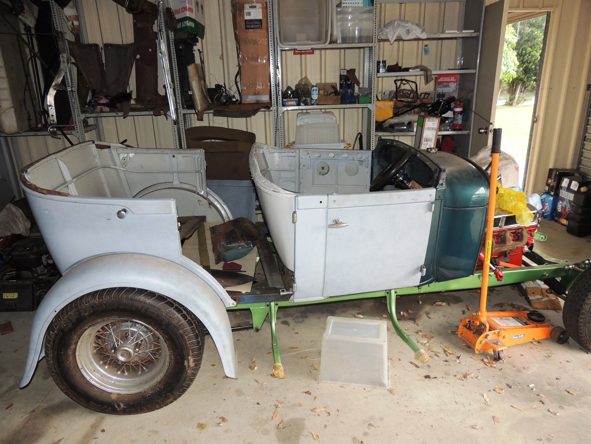 1929 FORD AUTOMATIC TOURER HOT ROD
