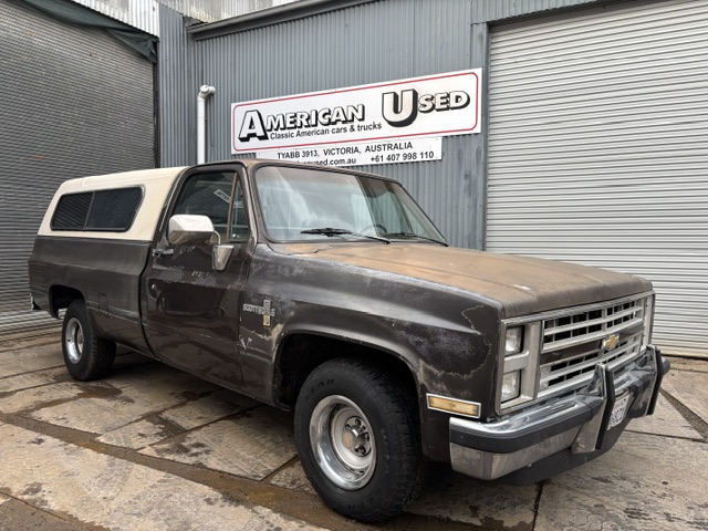 1986 CHEVROLET C10 SINGLE CAB LONG BED LHD AUTOMATIC PICK UP
