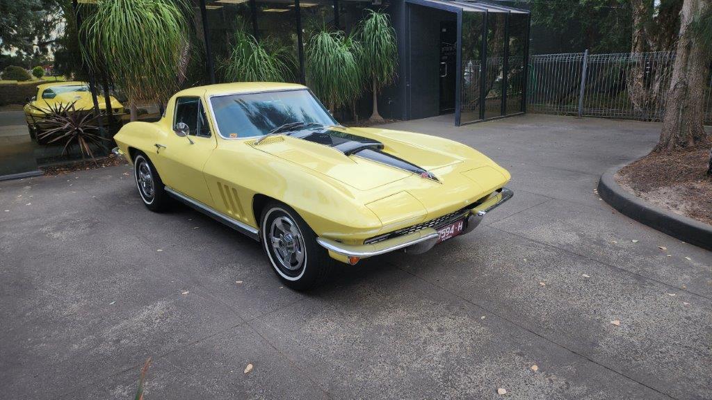 1966 CHEVROLET CORVETTE C2 AUTOMATIC COUPE