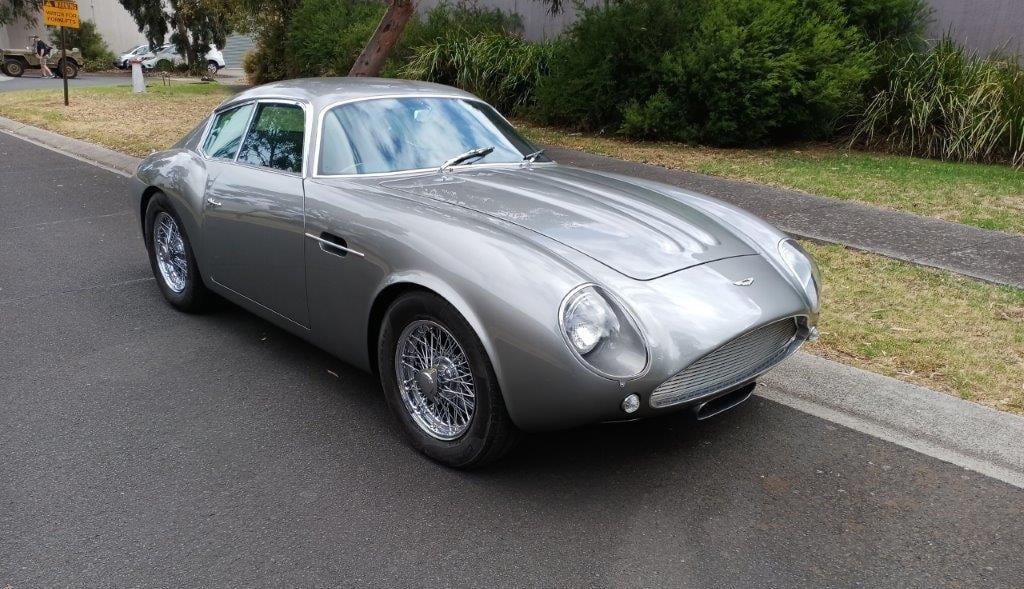 1969 ASTON MARTIN DBSZ MANUAL COUPE