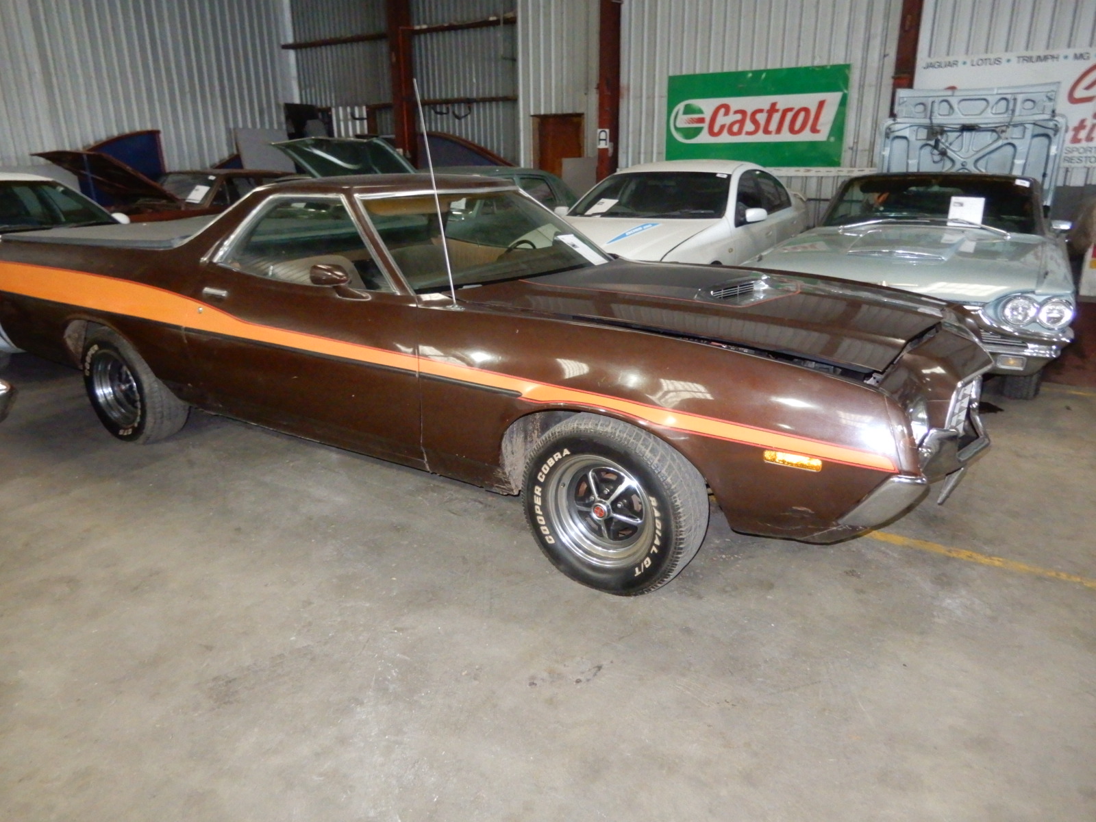1972 FORD RANCHERO AUTOMATIC UTILITY