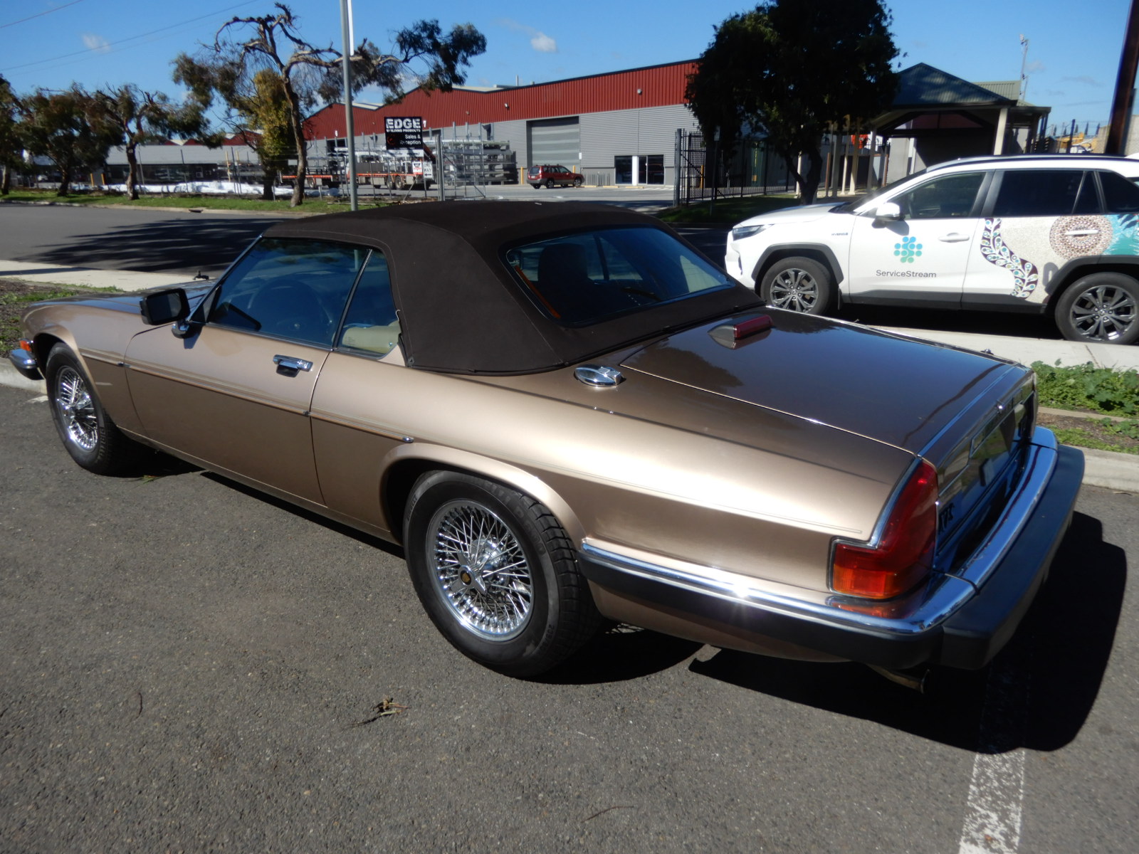 1988 JAGUAR XJS V12 AUTOMATIC CONVERTIBLE