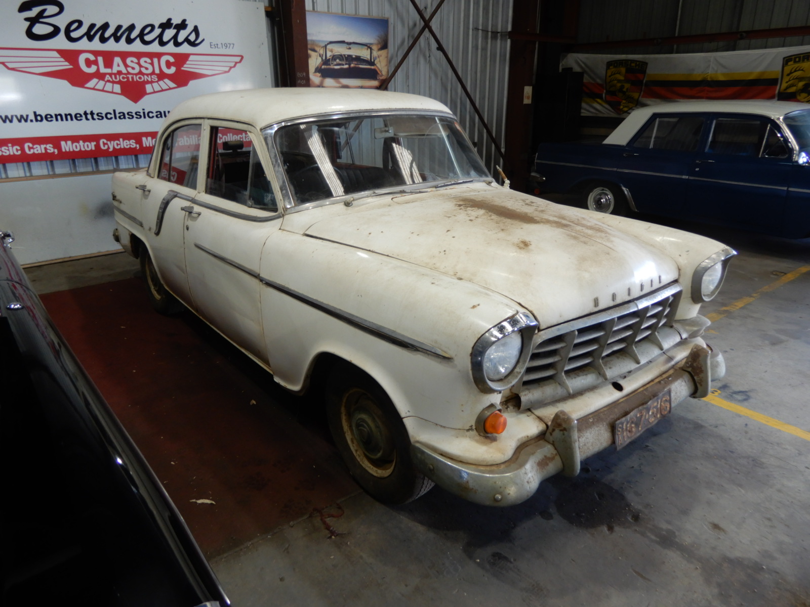 1959 HOLDEN FC SPECIAL MANUAL SEDAN