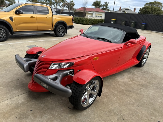 1999 PLYMOUTH PROWLER AUTOMATIC ROADSTER