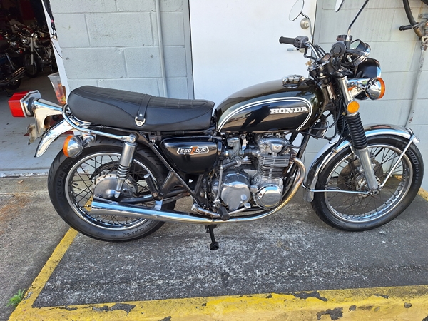 1976 HONDA CB550 ROAD