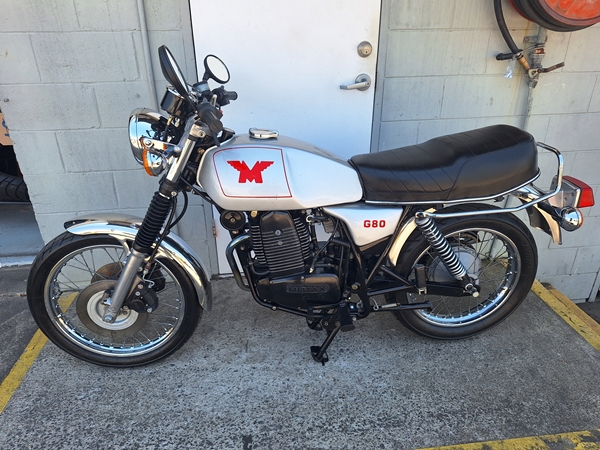 1990 MATCHLESS G80 ROAD
