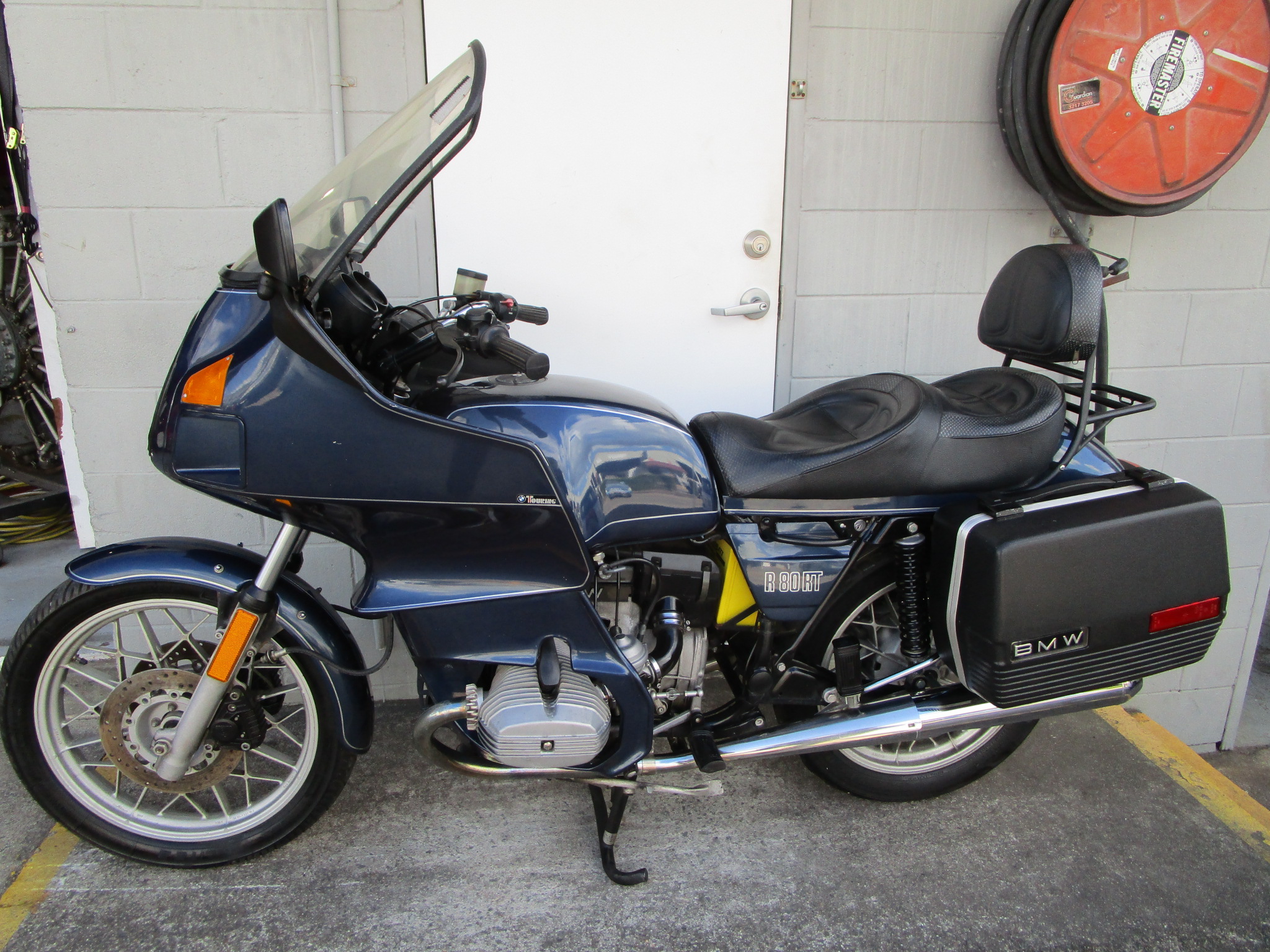 1984 BMW R80RT ROAD
