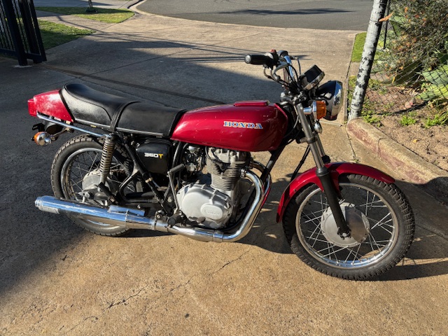 1976 HONDA CJ360T ROAD