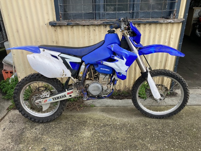 2006 YAMAHA WR450F ENDURO