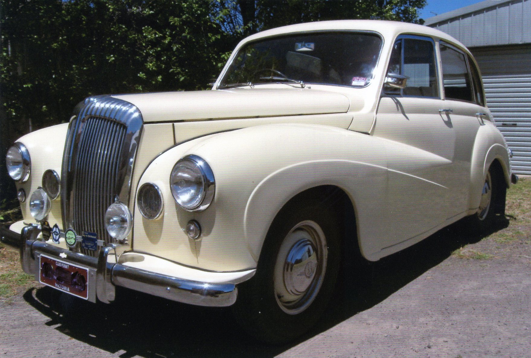 1956 DAIMLER CONQUEST CENTURY SEDAN 