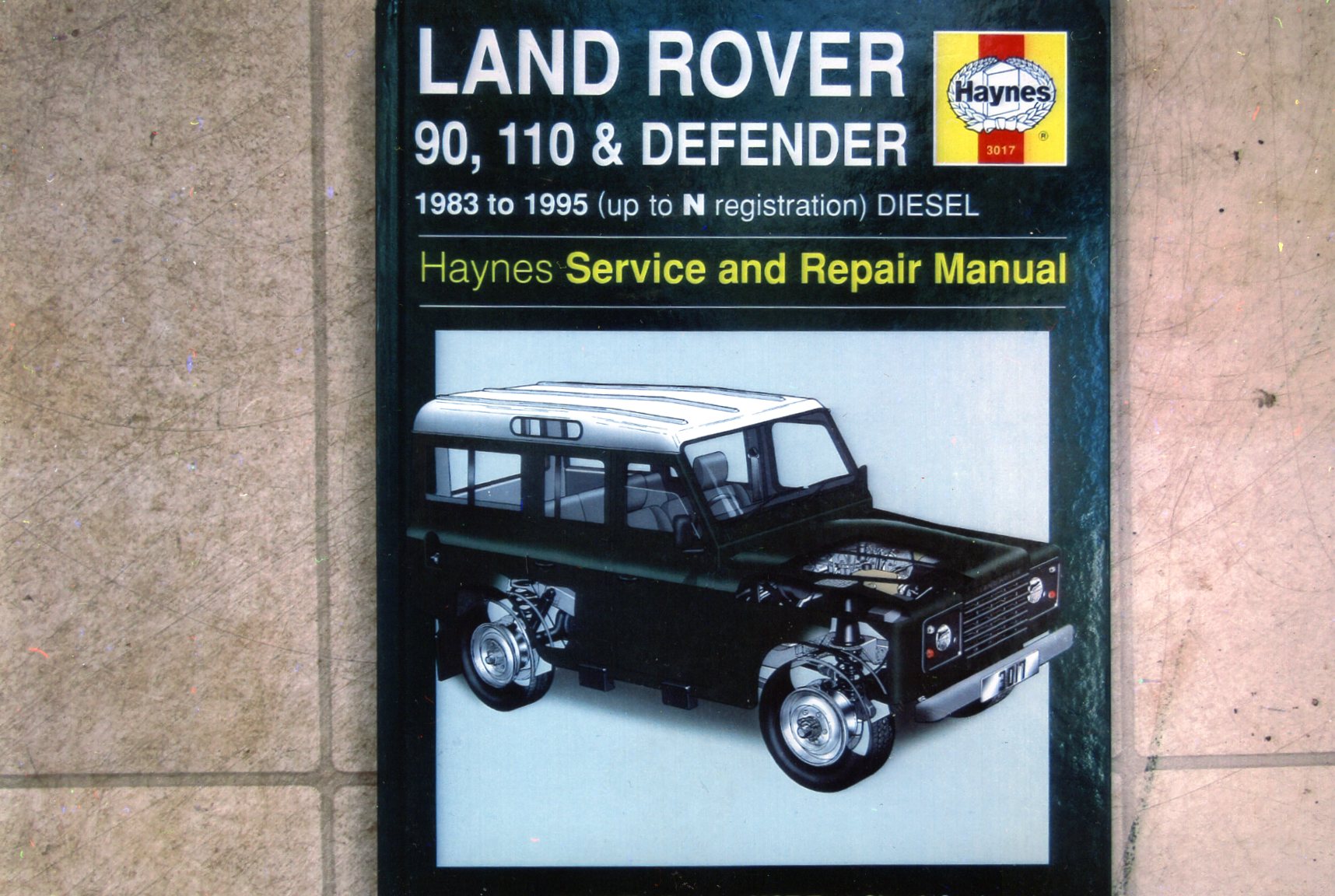 LAND ROVER 90, 110 AND DEFENDER WORKSHOP MANUAL
