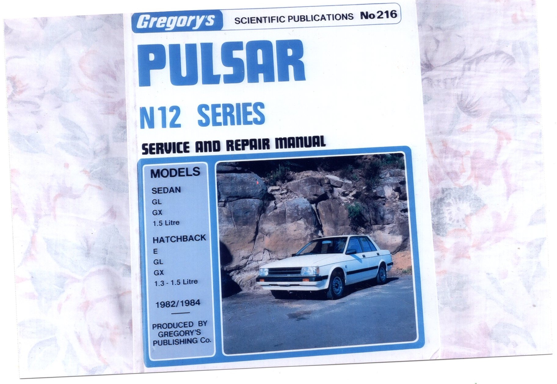 NISSIAN PULSAR N12 SERIES WORKSHOP MANUAL