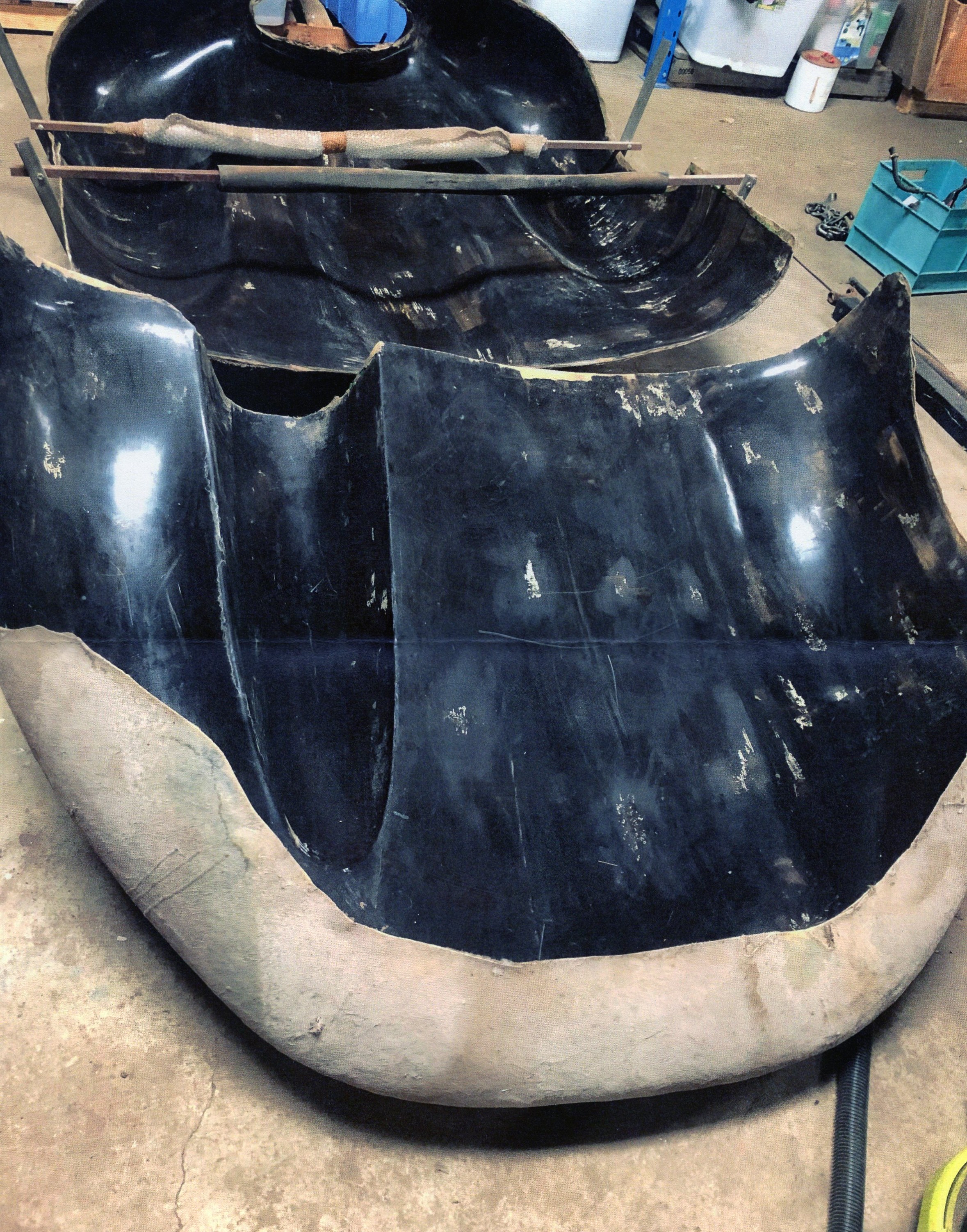 JAGUAR D TYPE FIBREGLASS MOULDS