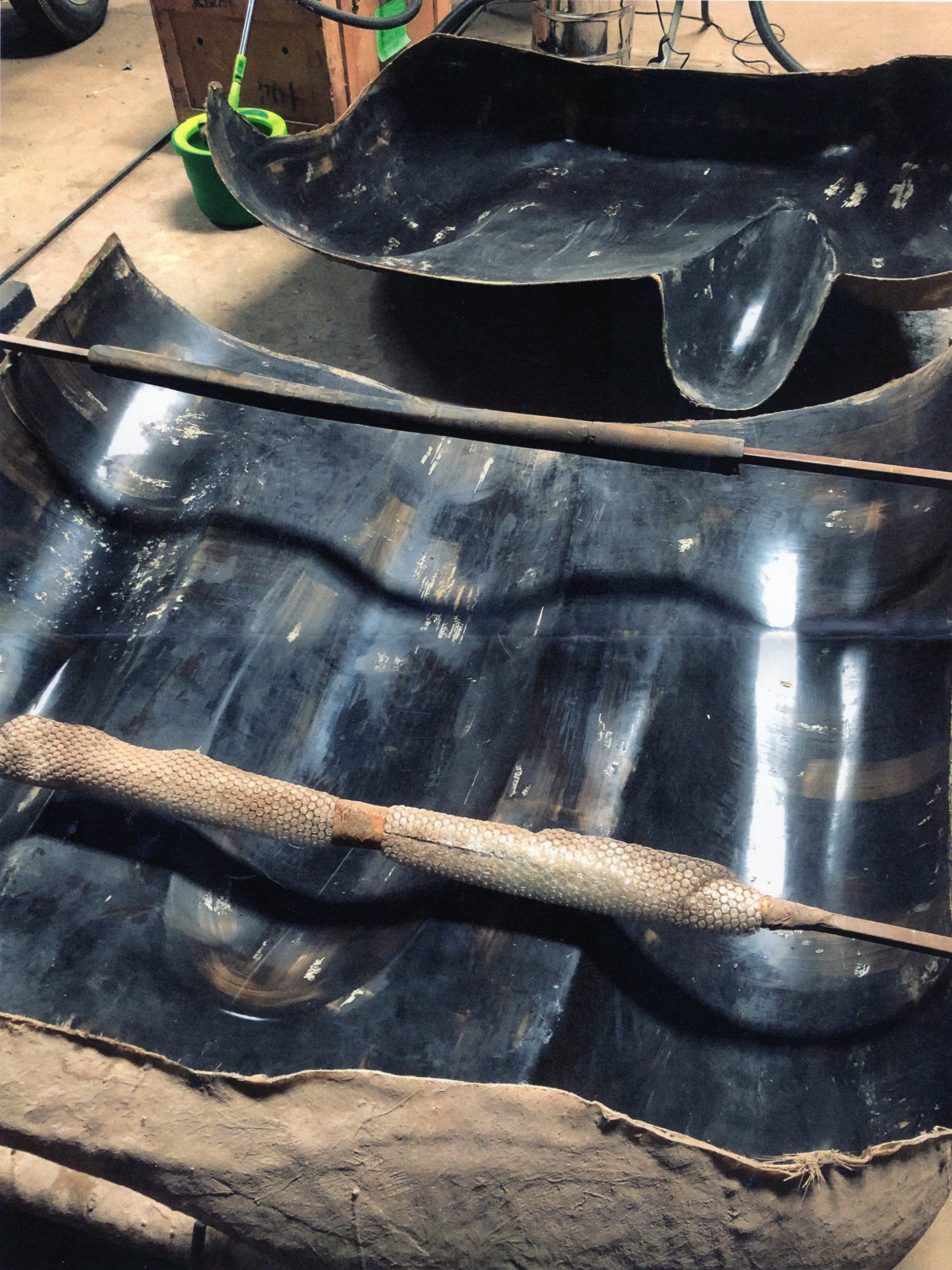 JAGUAR D TYPE FIBREGLASS MOULDS