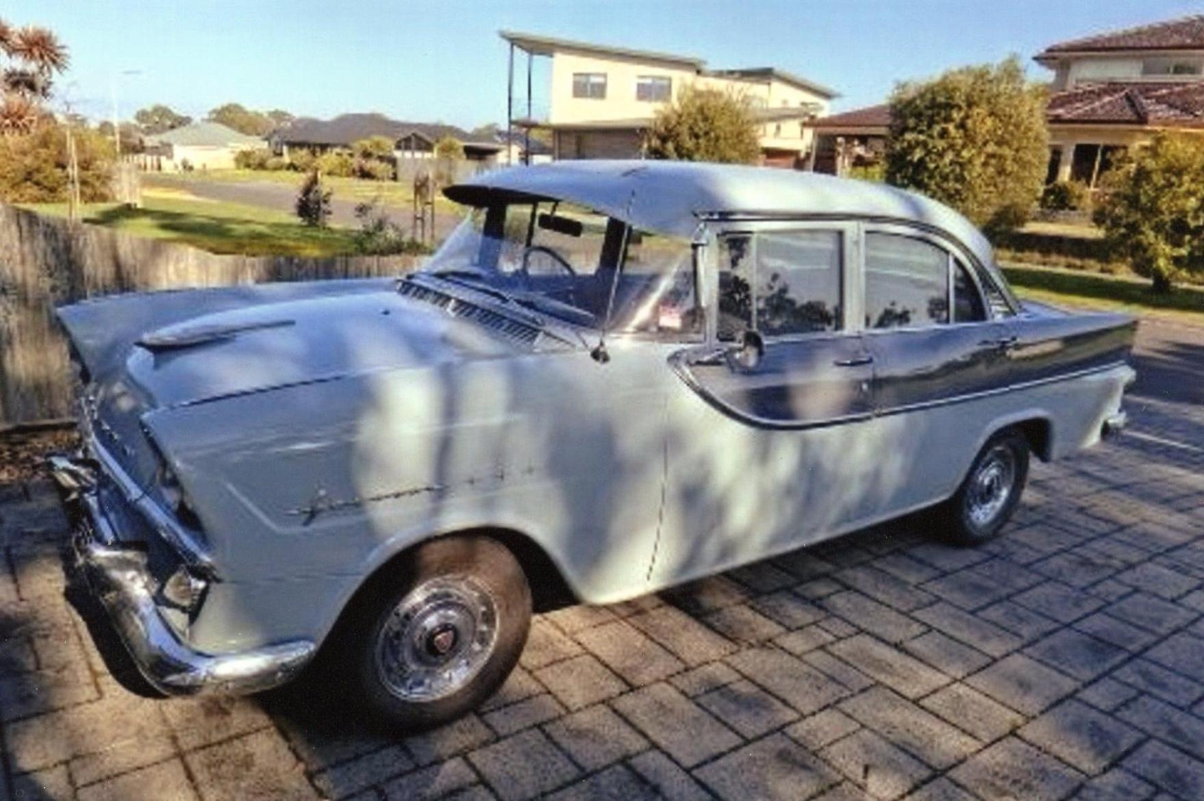 1960 HOLDEN SPECIAL FB SEDAN
