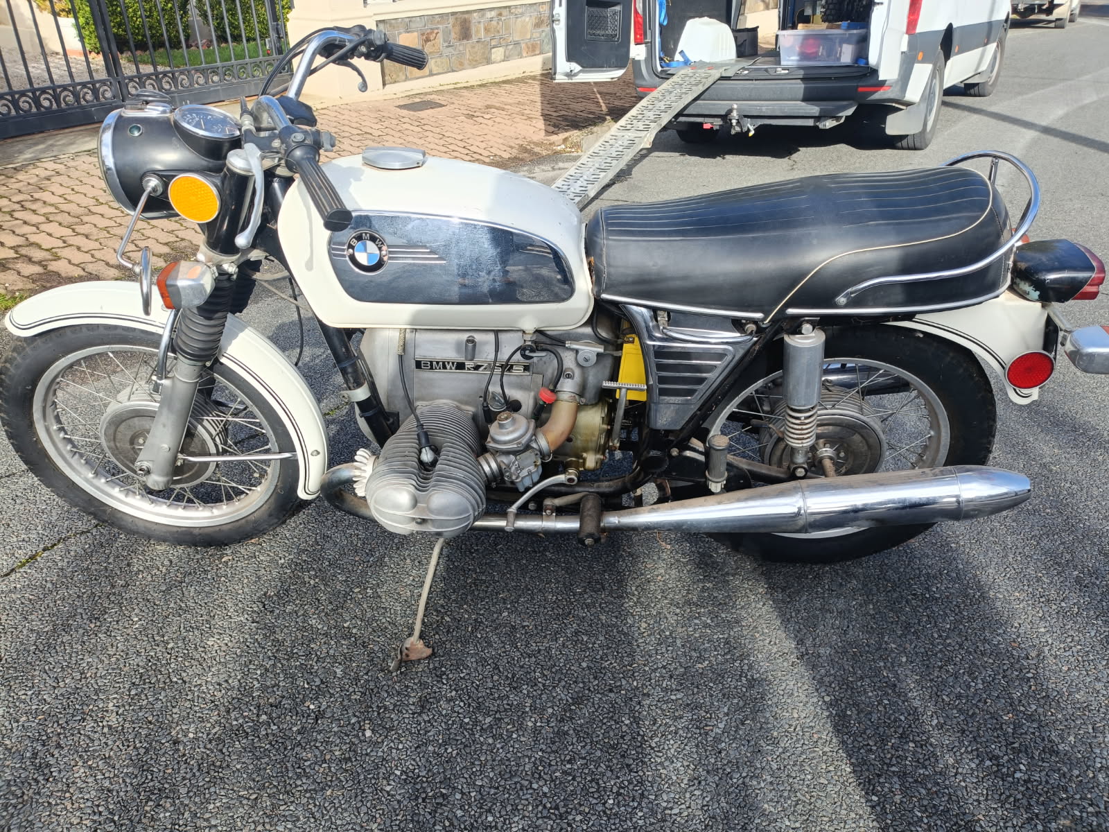 1971 BMW R75/5 ROAD