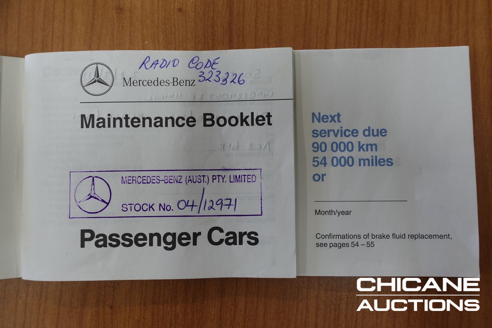 1994 MERCEDES-BENZ SL500 R129 4 SP AUTOMATIC 2D CONVERTIBLE