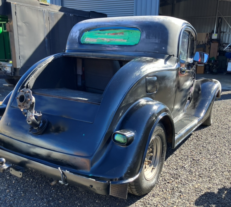 1934 CHEVROLET HOTROD COUPE