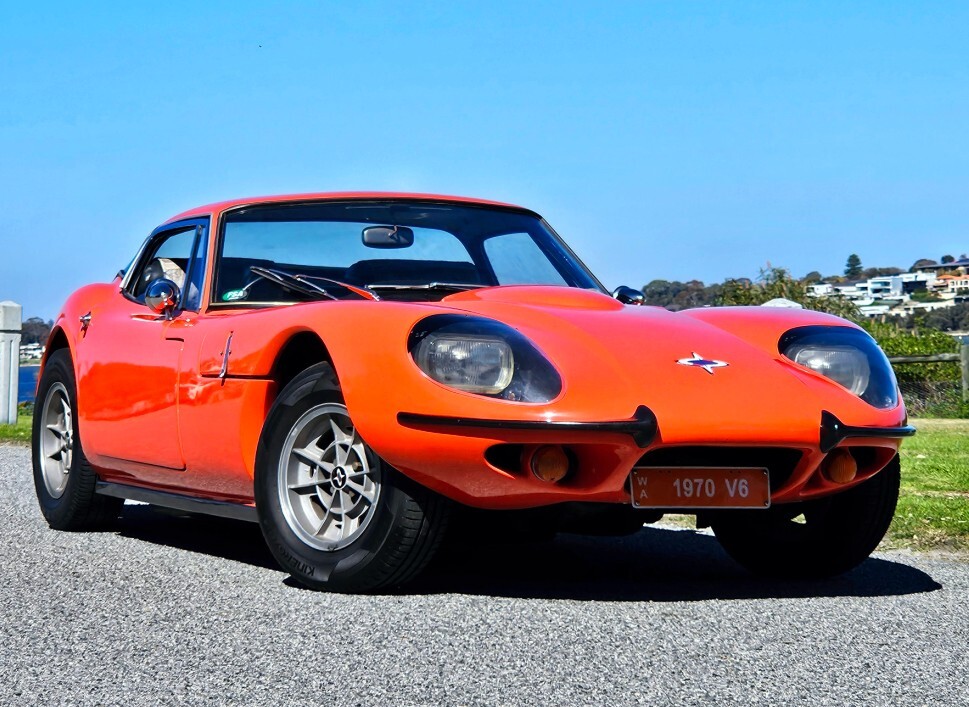 1970 MARCOS GT 3-LITRE V6 MANUAL COUPE 