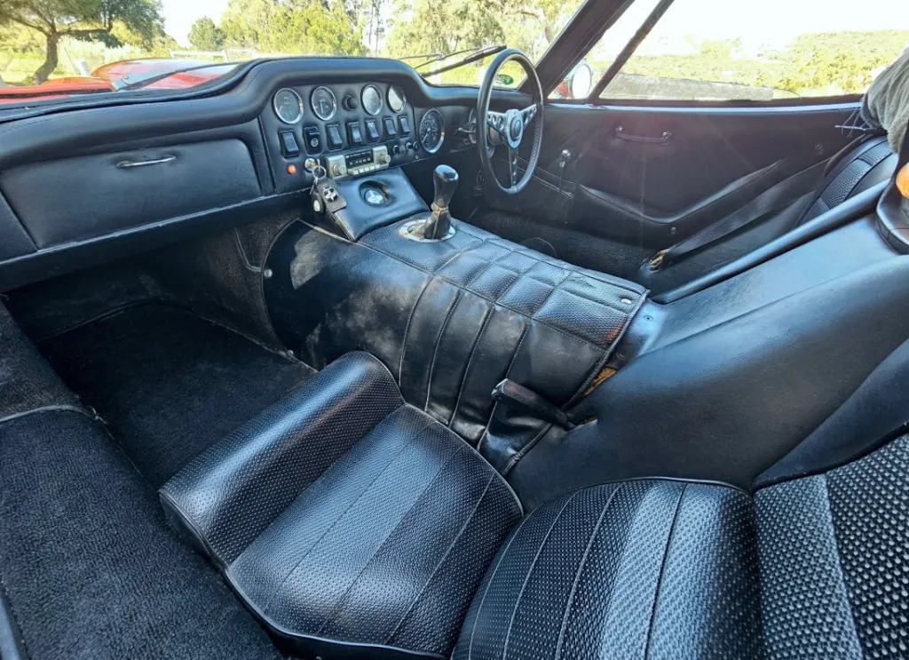 1970 MARCOS GT 3-LITRE V6 MANUAL COUPE 