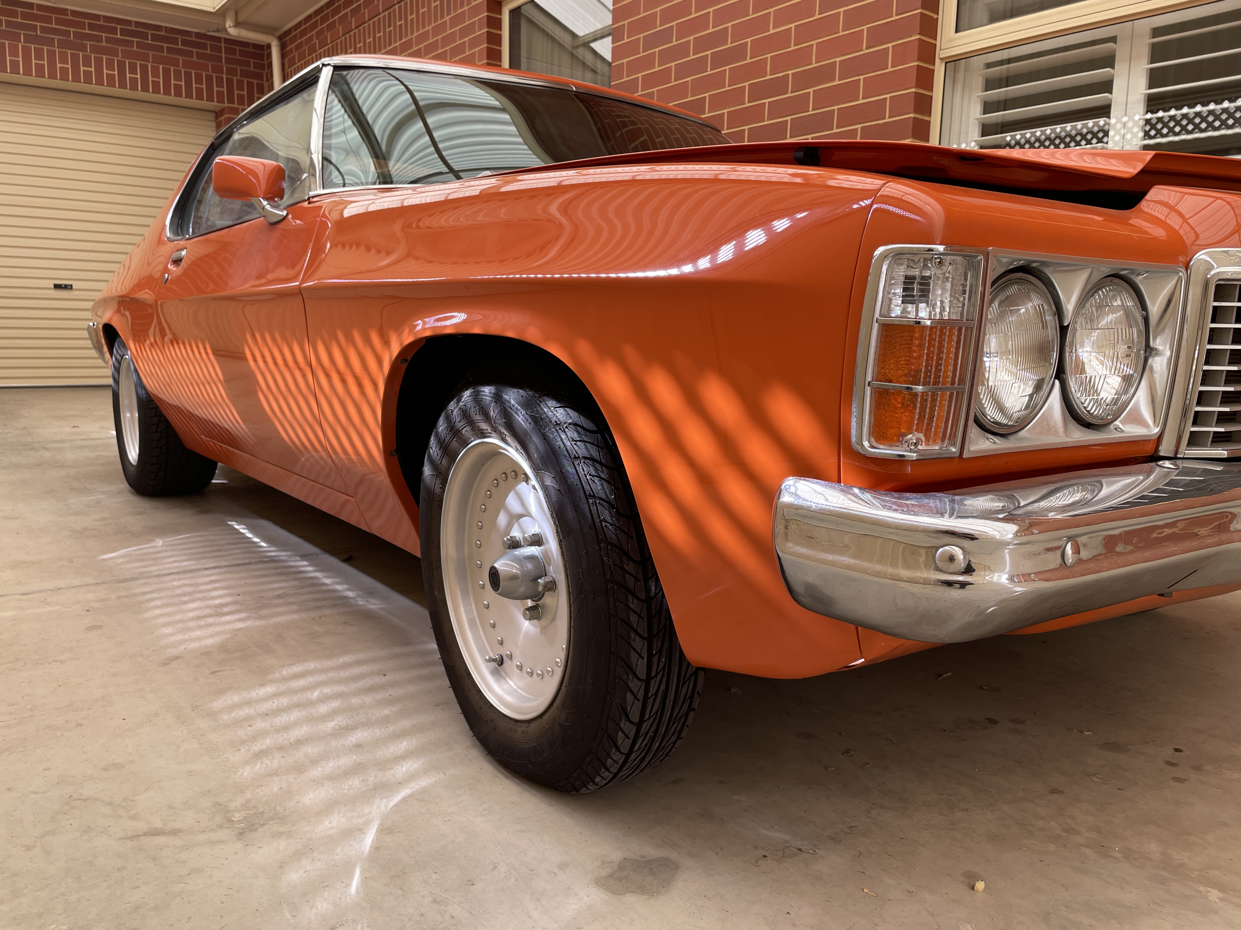 1974 HOLDEN MONARO HJ LS AUTOMATIC COUPE