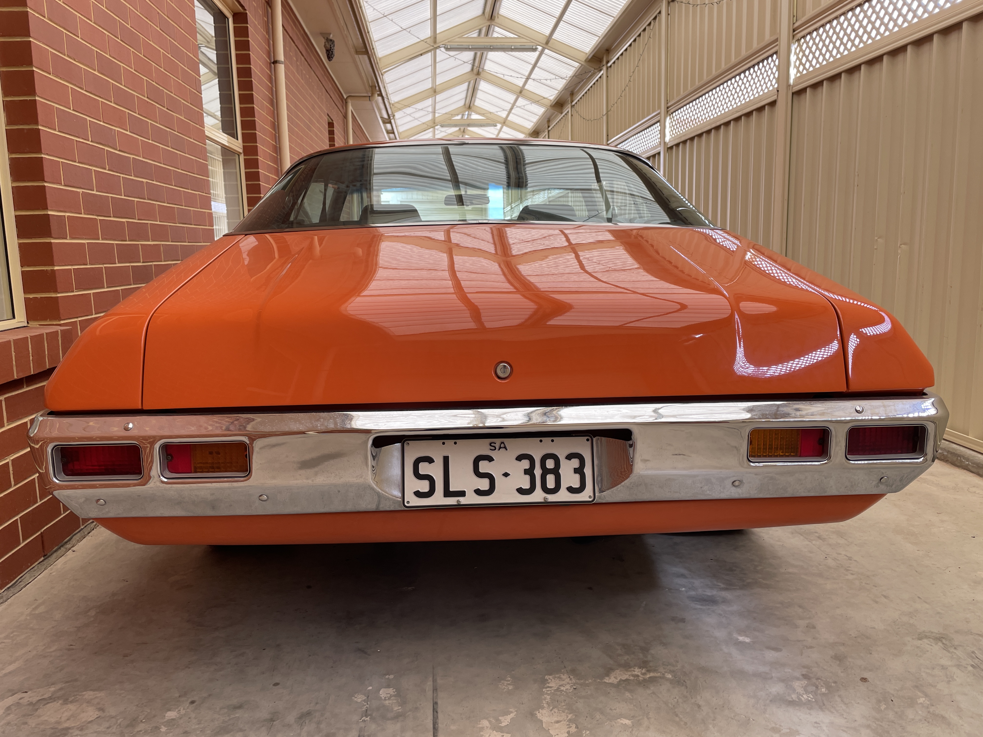 1974 HOLDEN MONARO HJ LS AUTOMATIC COUPE
