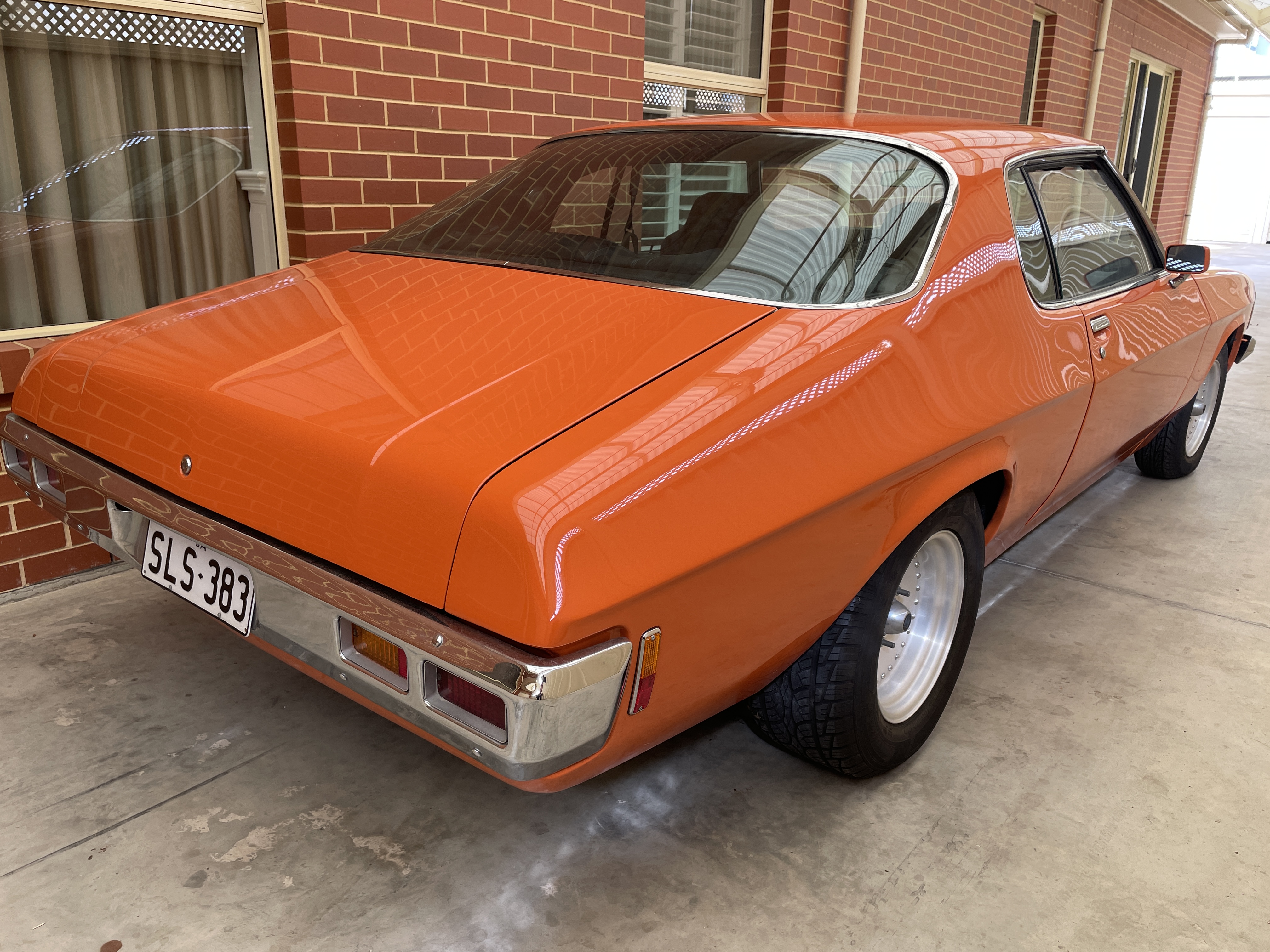 1974 HOLDEN MONARO HJ LS AUTOMATIC COUPE
