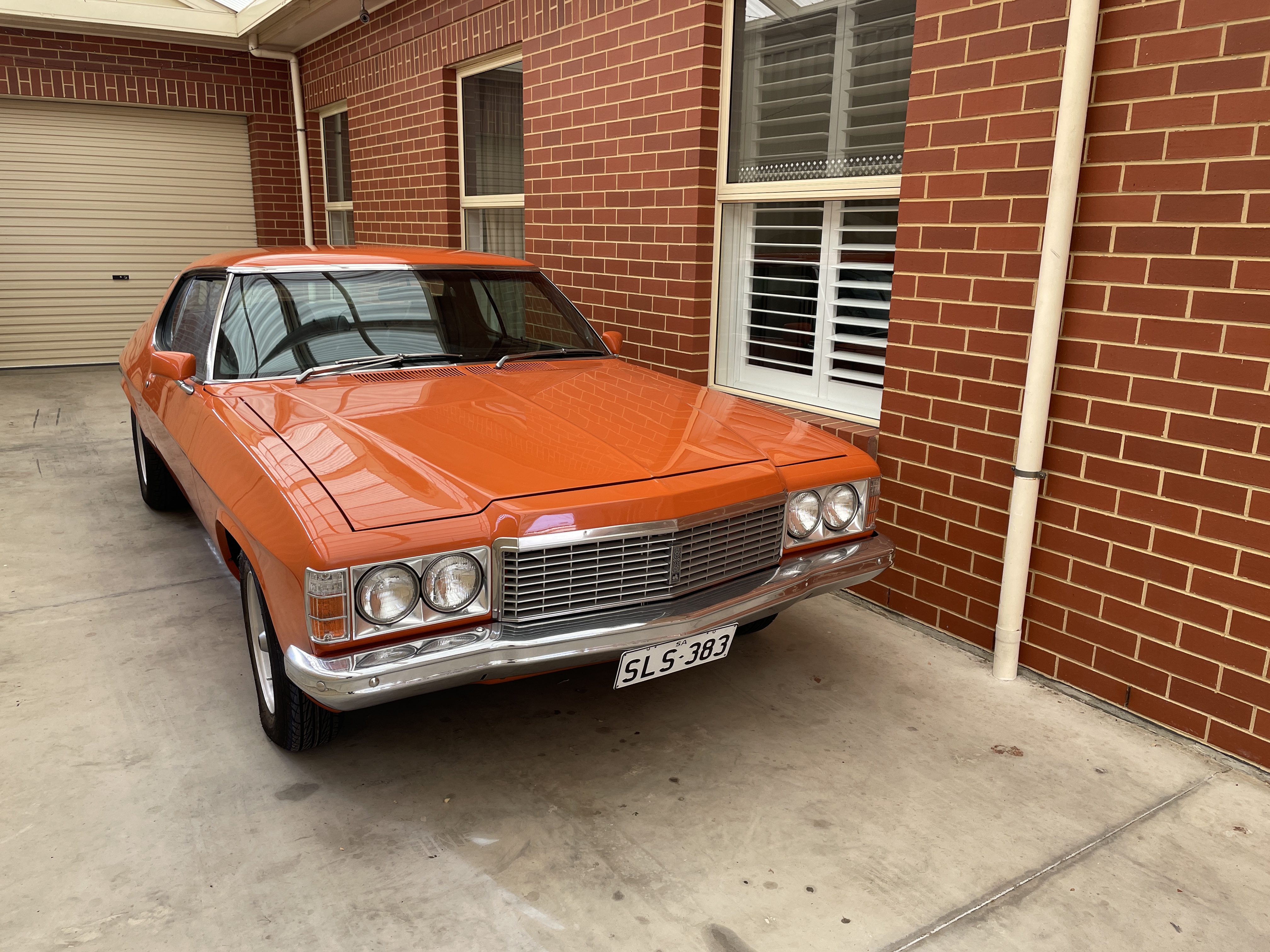 1974 HOLDEN MONARO HJ LS AUTOMATIC COUPE
