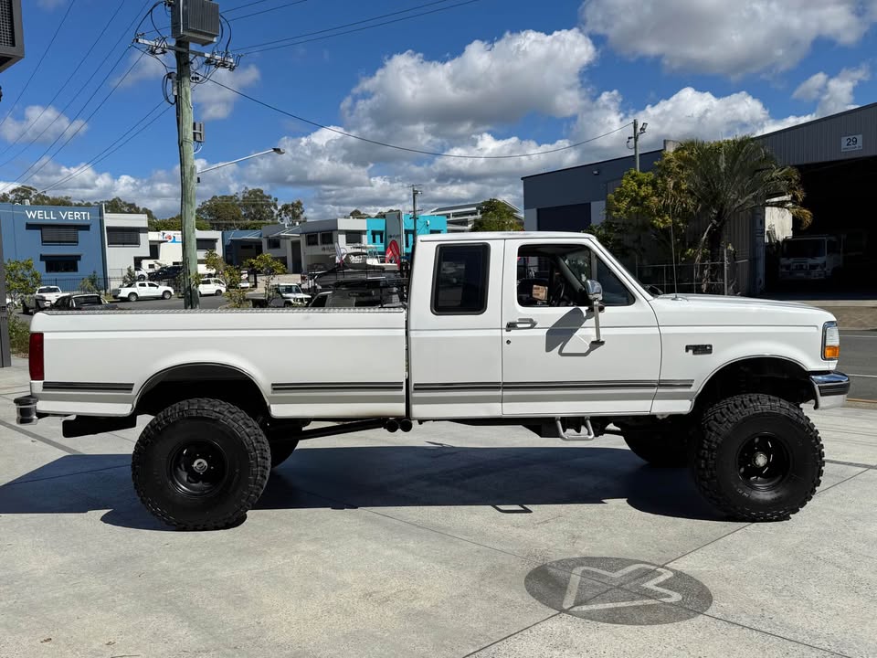 1992 FORD F150 XLT 4X4 EXTRA CAB LONG BED AUTOMATIC UTE
