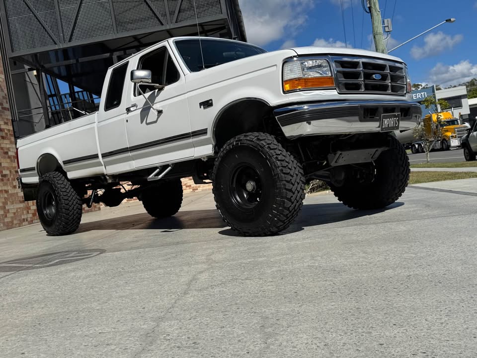 1992 FORD F150 XLT 4X4 EXTRA CAB LONG BED AUTOMATIC UTE