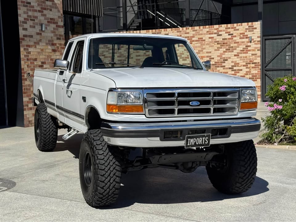 1992 FORD F150 XLT 4X4 EXTRA CAB LONG BED AUTOMATIC UTE